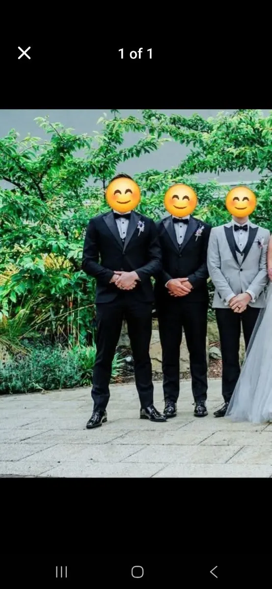 Mens tuxedo - Image 1