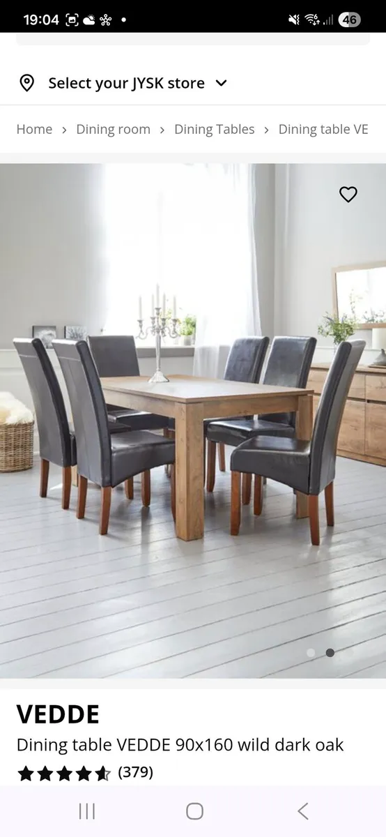 Kitchen table - Image 1