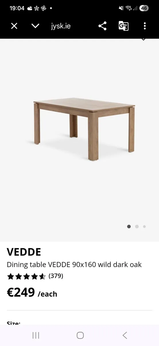 Kitchen table - Image 2