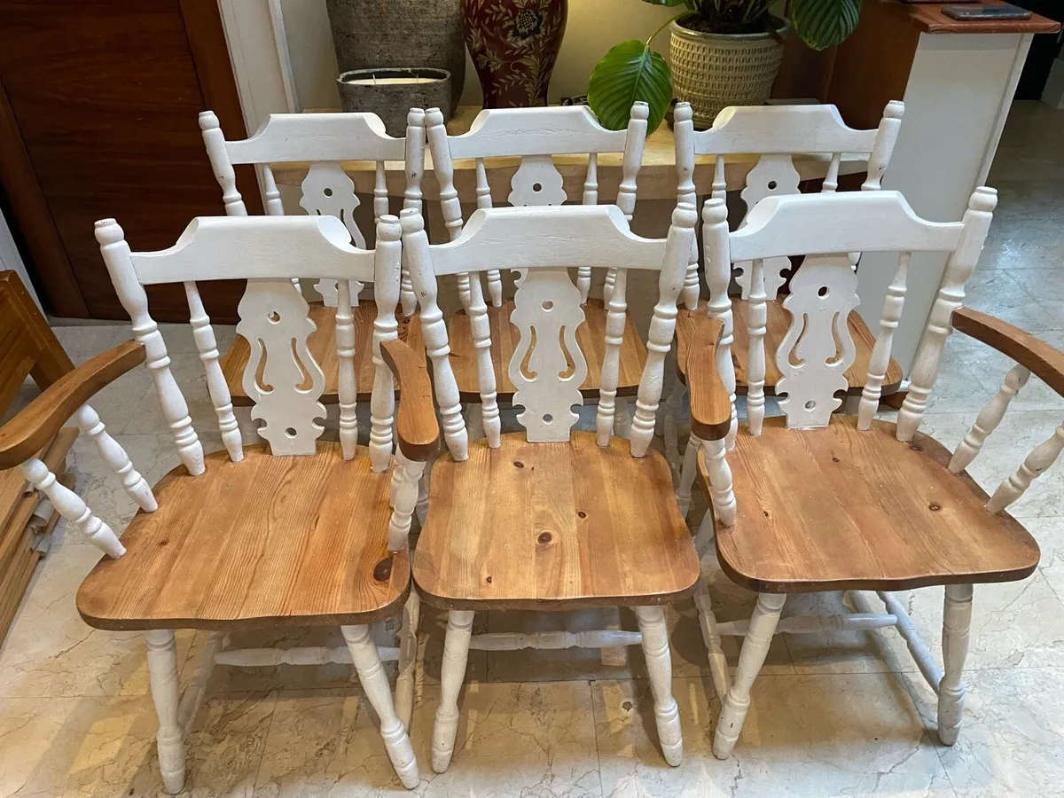 Various Sets Of Kitchen Dining Chairs -Can Deliver - Image 2