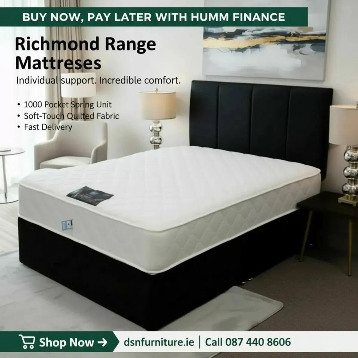 Mattresses Brand New Call 0872927892 Darren