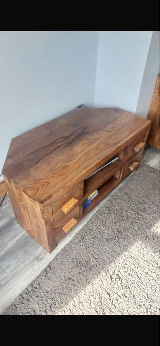 Solid Television stand - Image 2