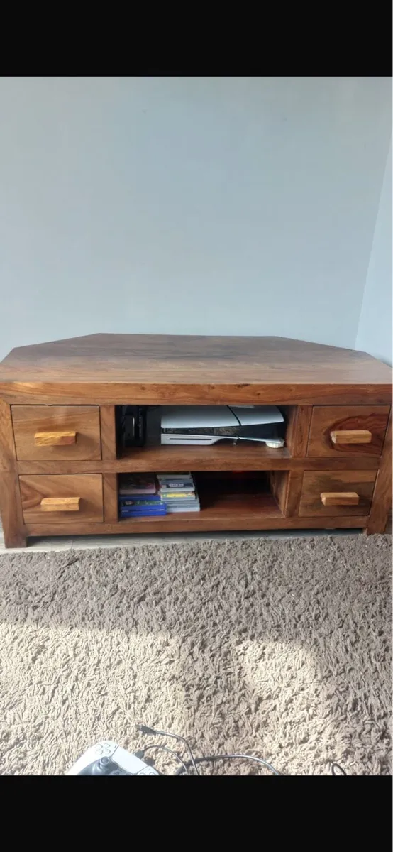 Solid Television stand - Image 1