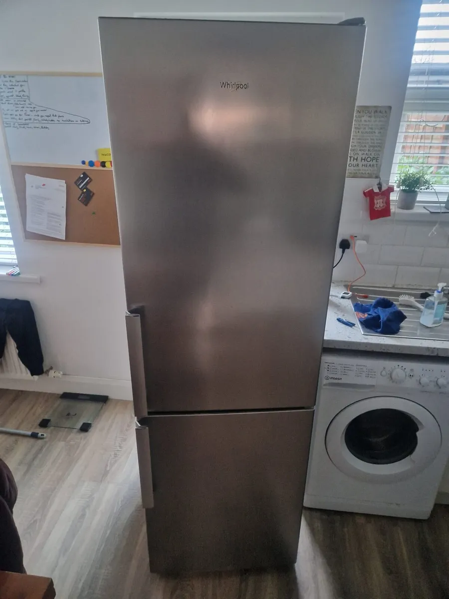 Whirlpool Fridge Freezer - Image 1