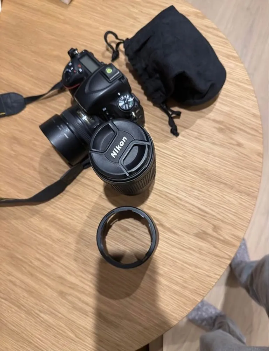Nikon D750 DSLR Camera Kit + 2 Lenses (50mm f/1.8 + 70-300mm Telephoto) - Excellent Condition - Image 3