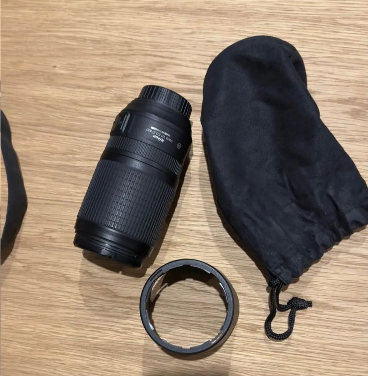 Nikon D750 DSLR Camera Kit + 2 Lenses (50mm f/1.8 + 70-300mm Telephoto) - Excellent Condition - Image 4