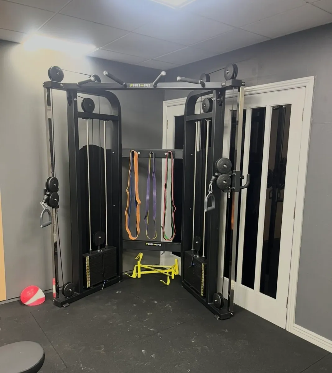 Duel adjustable pulley systems 💥gym equipment 💥 - Image 3