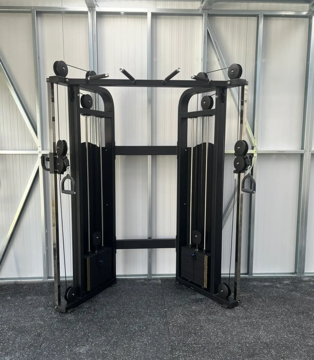 Duel adjustable pulley systems 💥gym equipment 💥 - Image 4
