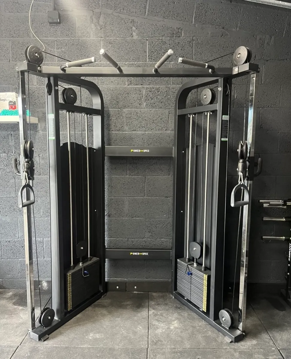 Duel adjustable pulley systems 💥gym equipment 💥 - Image 1