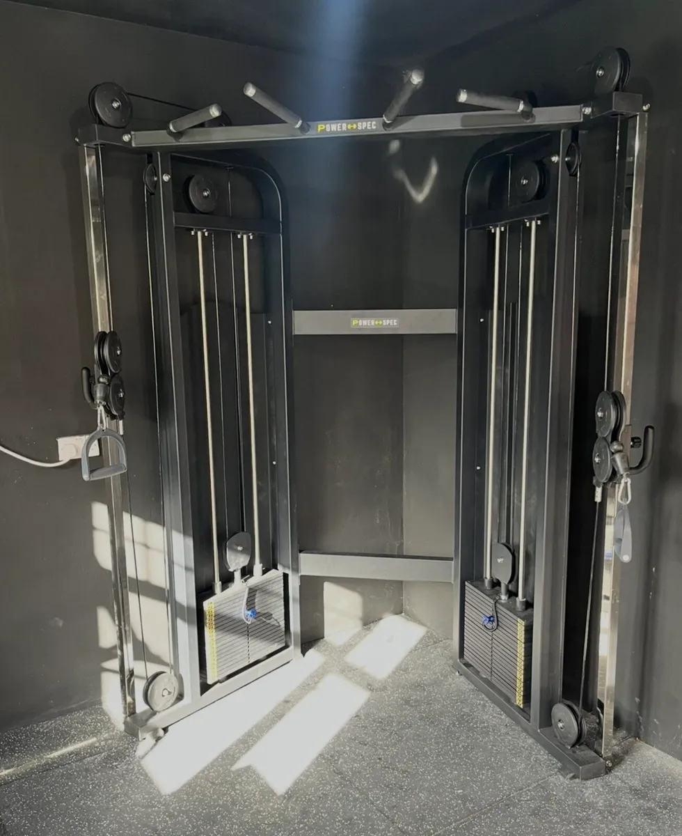 Duel adjustable pulley systems 💥gym equipment 💥 - Image 2