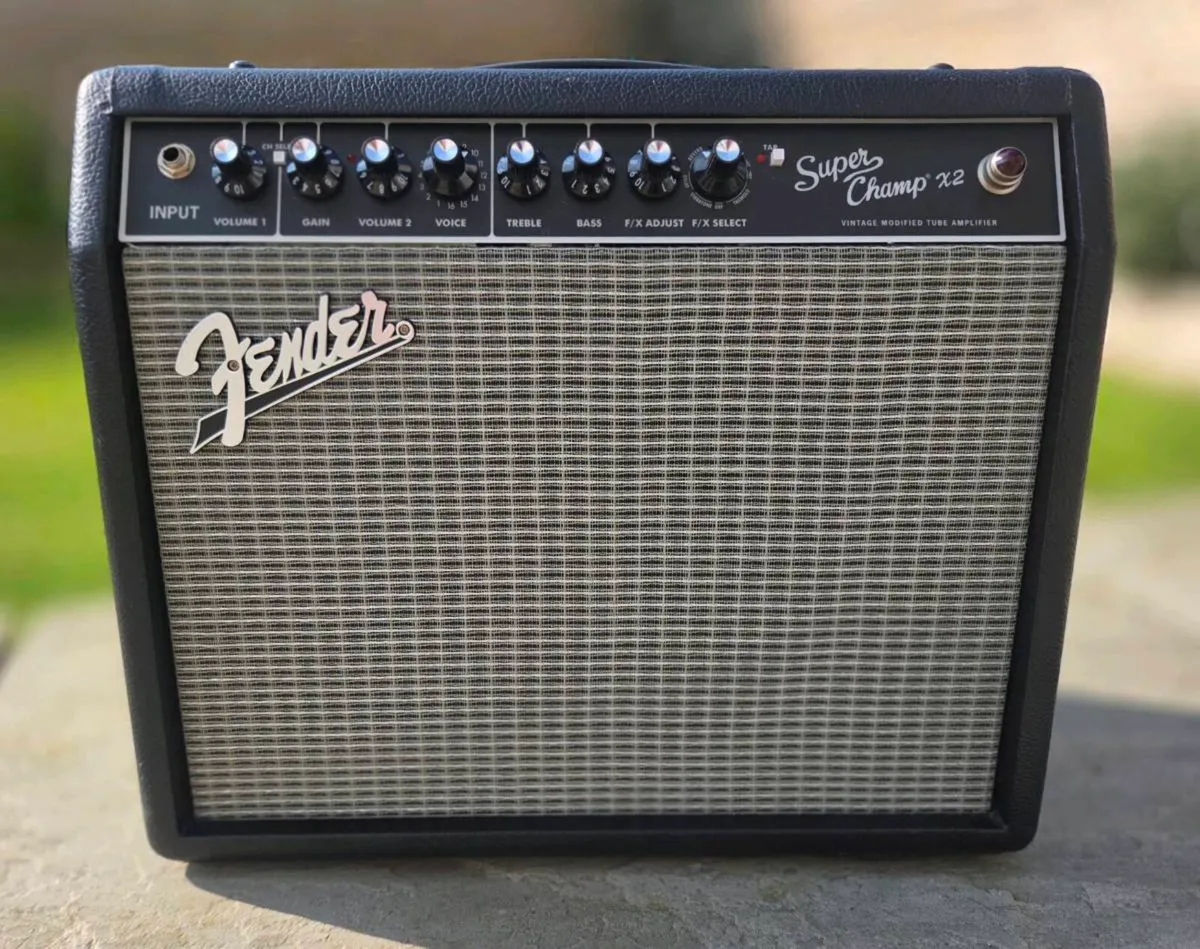 Fender Super Champ X2 Valve Combo Amp - Image 1