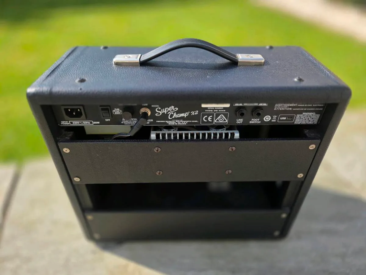 Fender Super Champ X2 Valve Combo Amp - Image 4