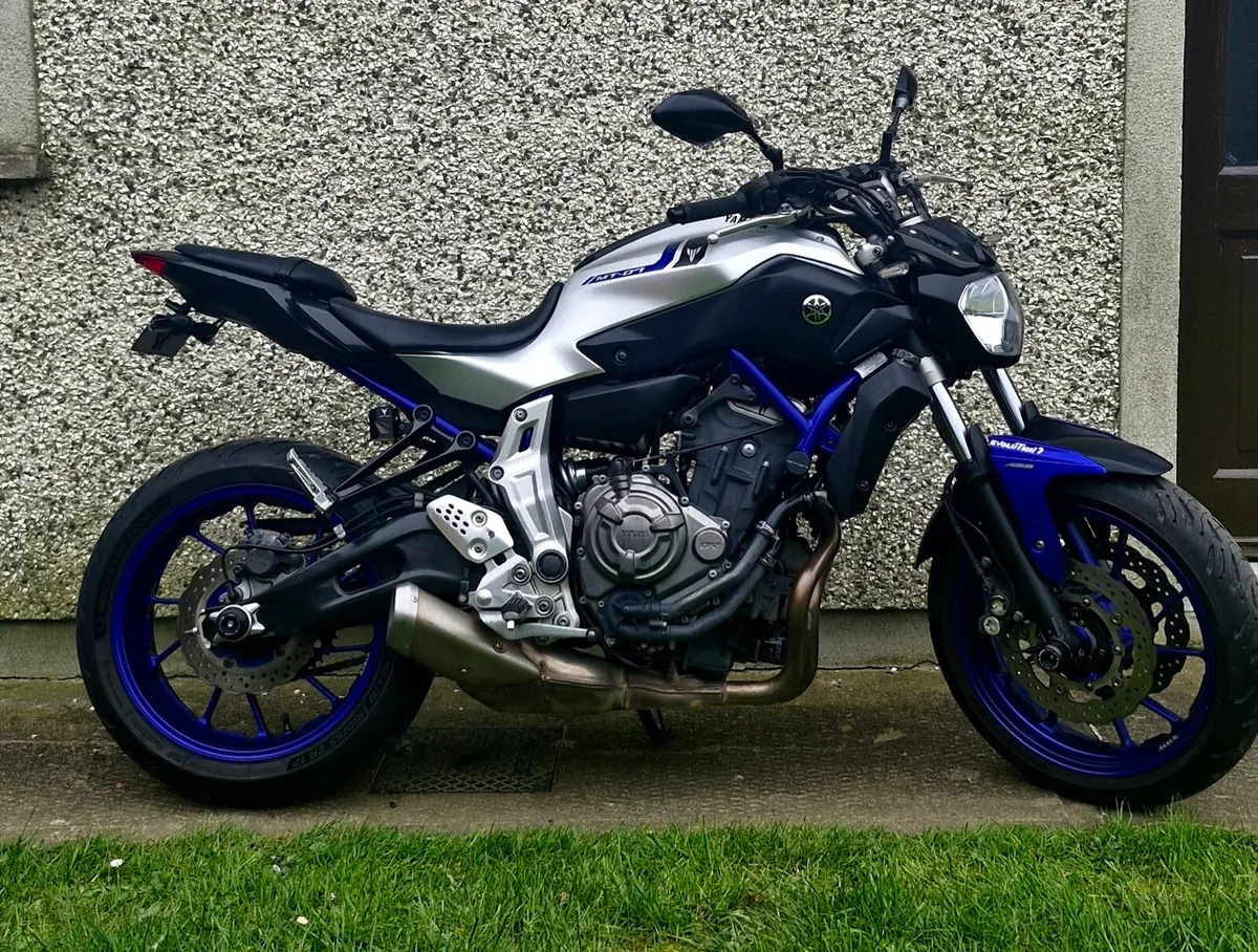 YAMAHA MT07 ABS 2016 - Image 1