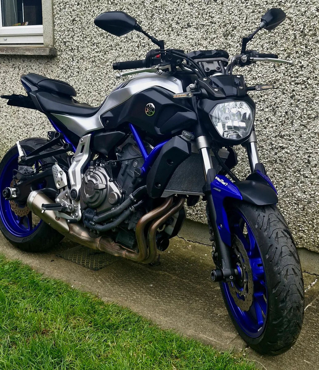 YAMAHA MT07 ABS 2016 - Image 3