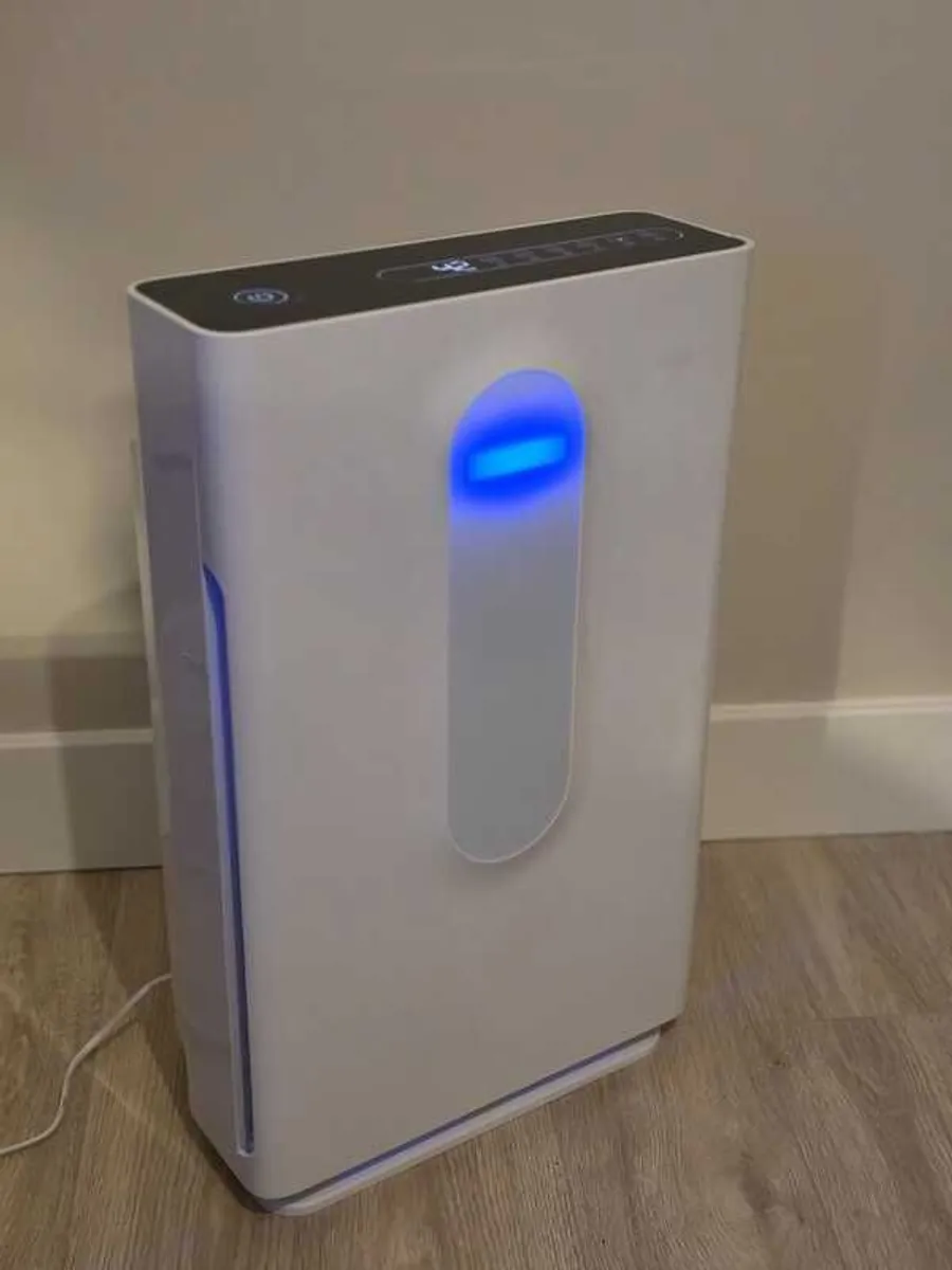 HEPA Air Purifier electriQ 7 Stage Ioniser  Like New - Image 2