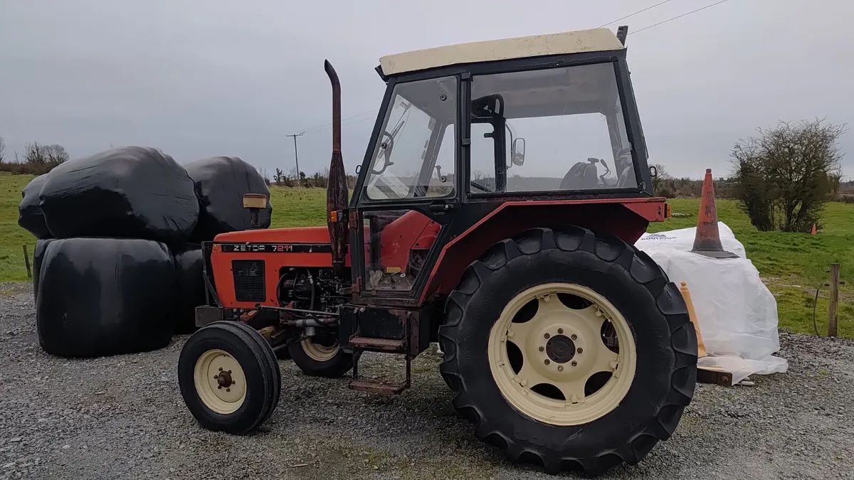Zetor export 7745 - Image 2