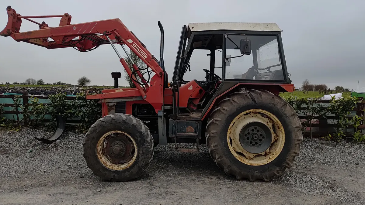 Zetor export 7745 - Image 1