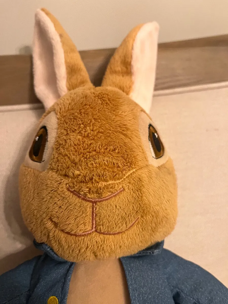 Peter rabbit and cotton tail tedddies - Image 1