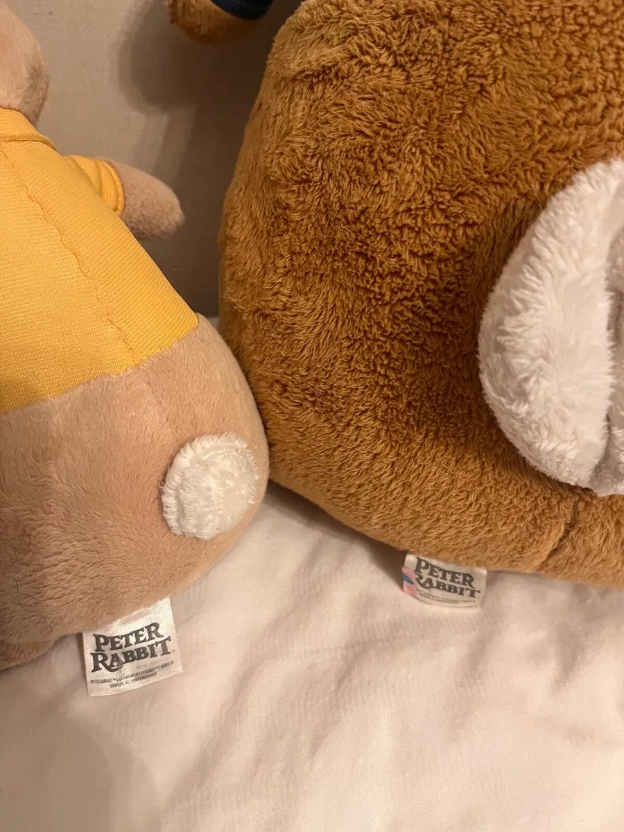 Peter rabbit and cotton tail tedddies - Image 2