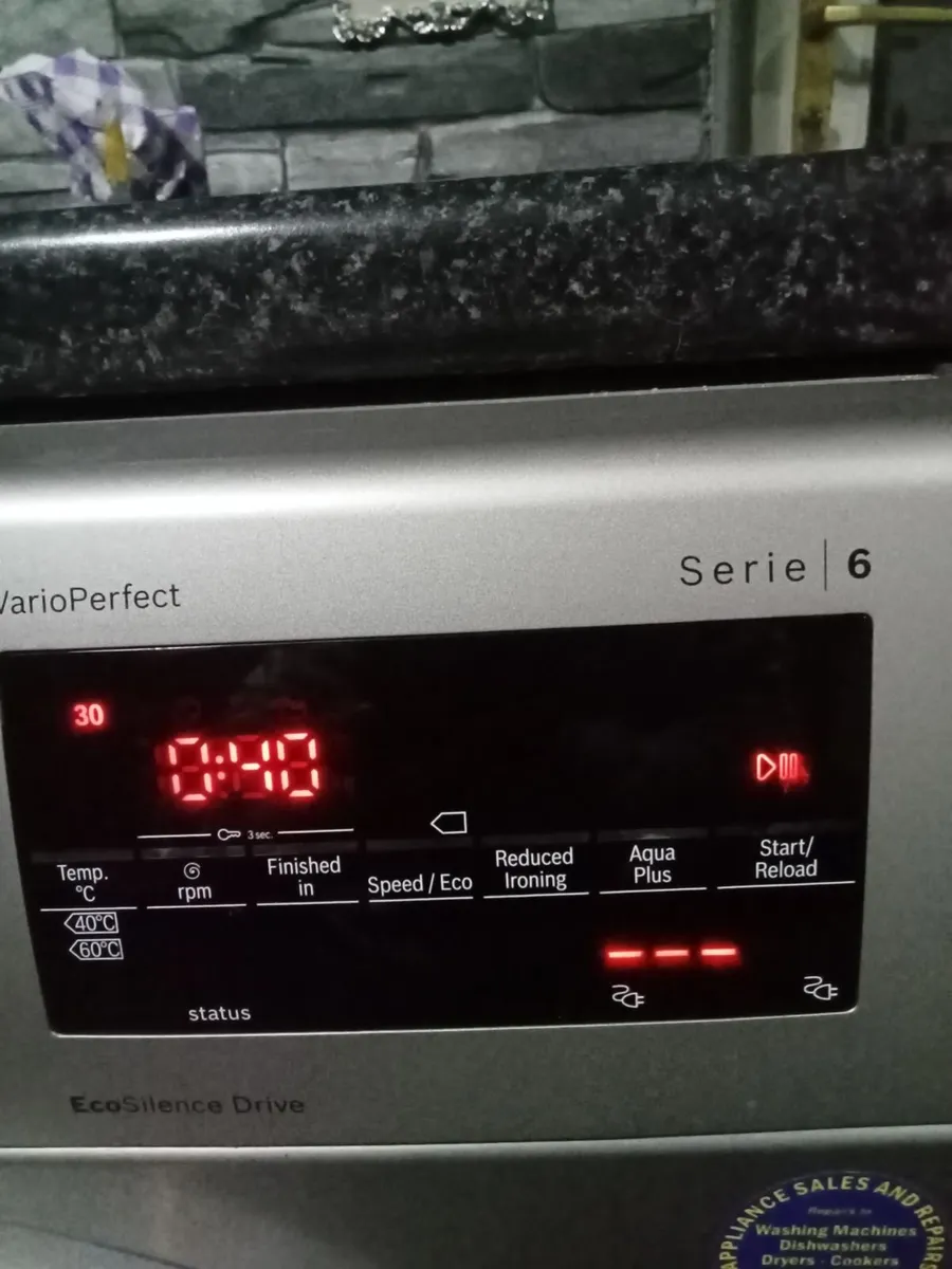 Bosch washing machine 10kg - Image 4