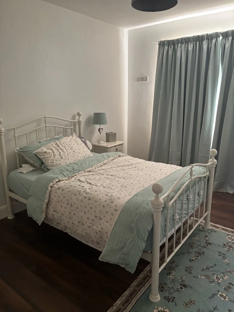 4ft Iron Frame Bed - Image 2