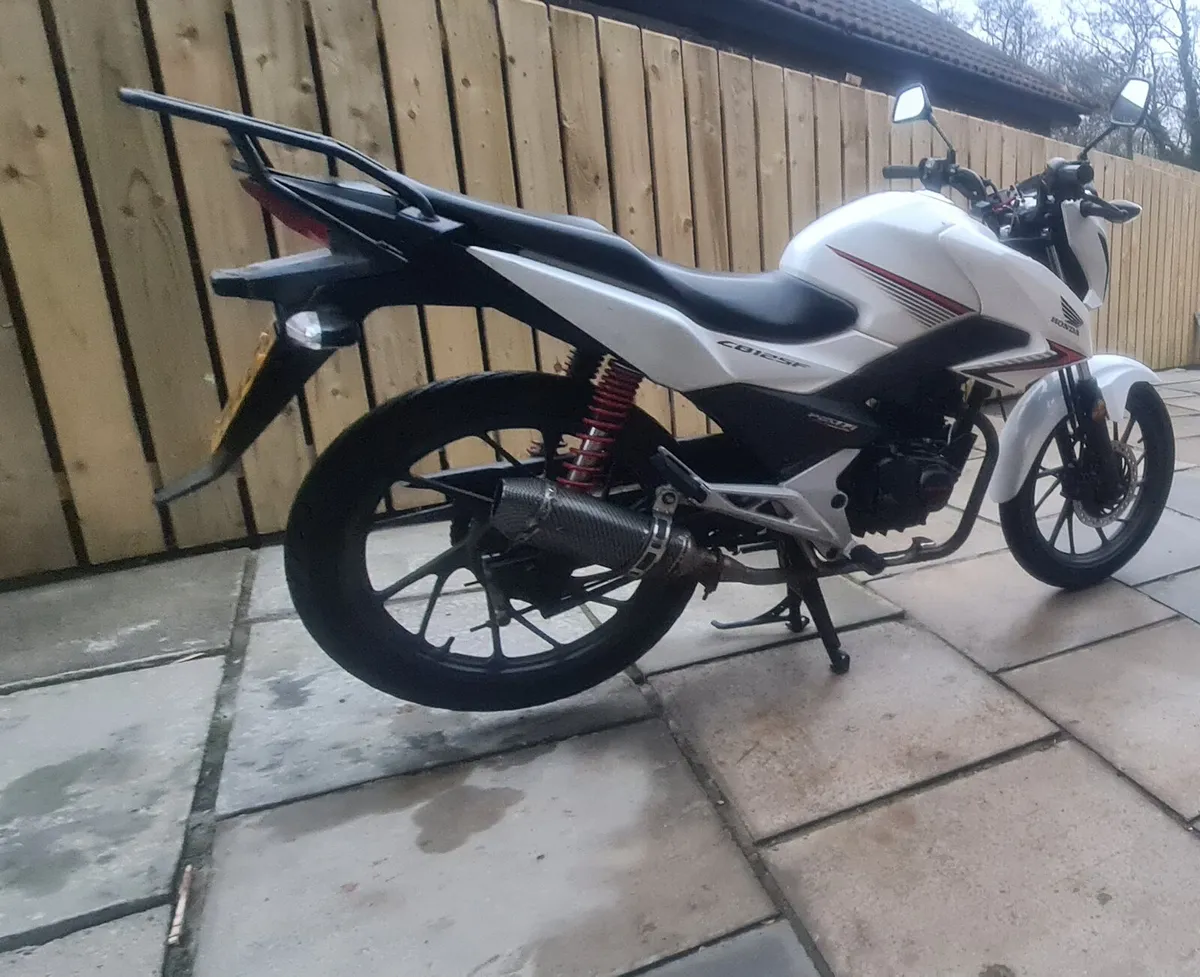 😱2020 125Honda CBF - Image 3