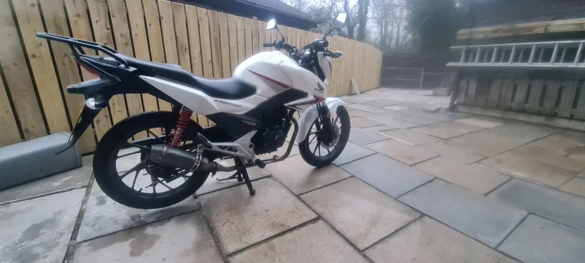 😱2020 125Honda CBF - Image 4