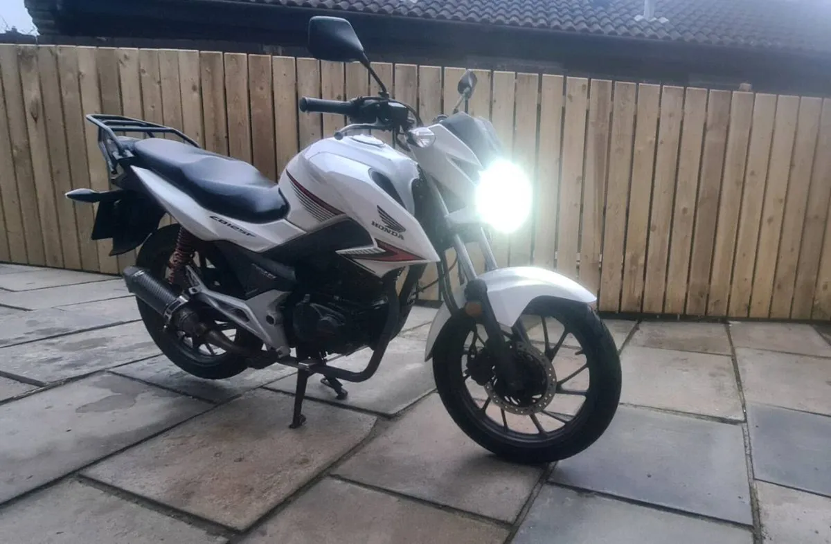 😱2020 125Honda CBF - Image 1