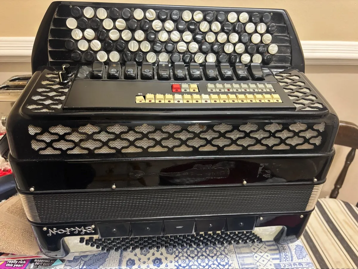 Accordion 5 Row - Image 2