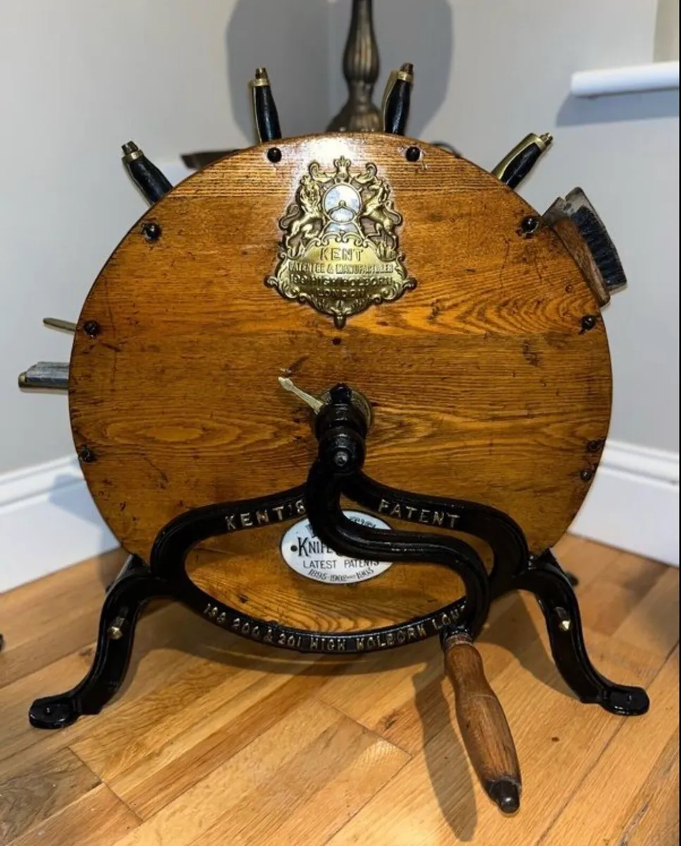 Antique Kent Knife Sharpener - Image 1