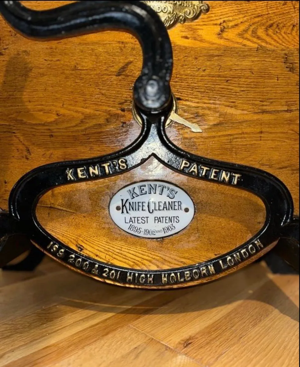 Antique Kent Knife Sharpener - Image 2