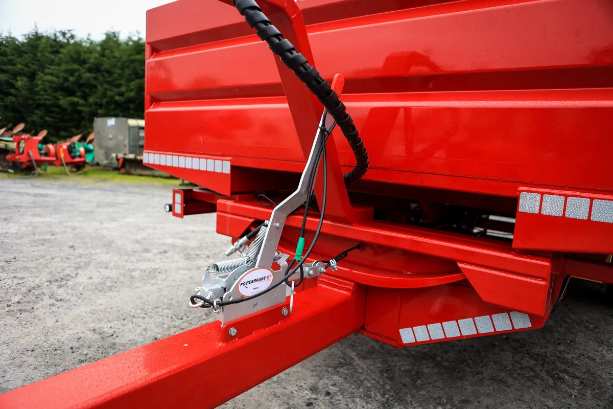 Agri Safe tipping trailer - Image 4