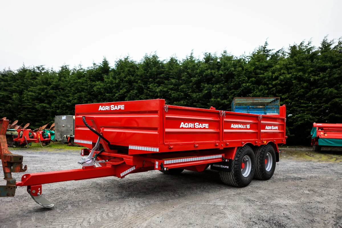 Agri Safe tipping trailer - Image 1
