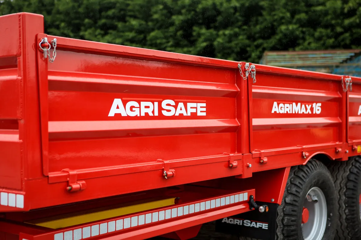 Agri Safe tipping trailer - Image 2