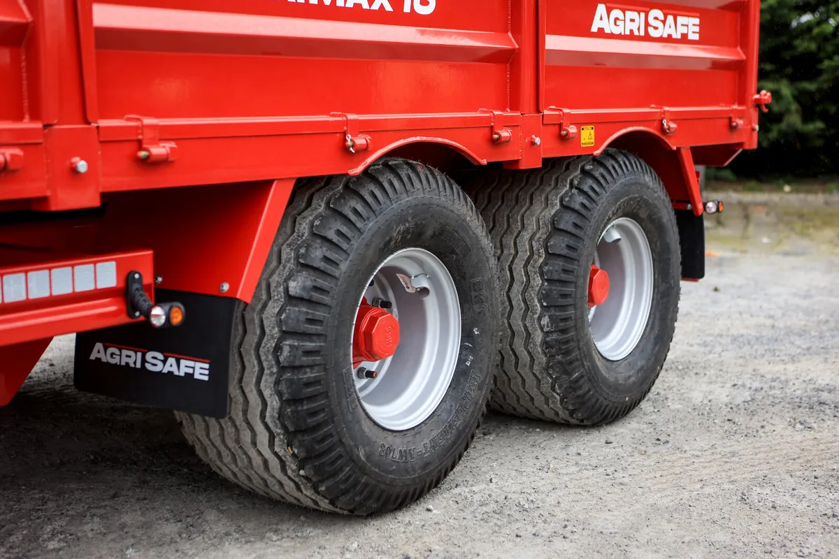 Agri Safe tipping trailer - Image 3