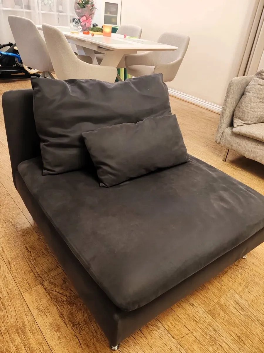 IKEA SODERHAMN Chair (Fridtuna Dark Grey) - Image 1