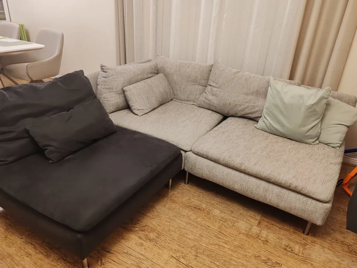 IKEA SODERHAMN Chair (Fridtuna Dark Grey) - Image 2