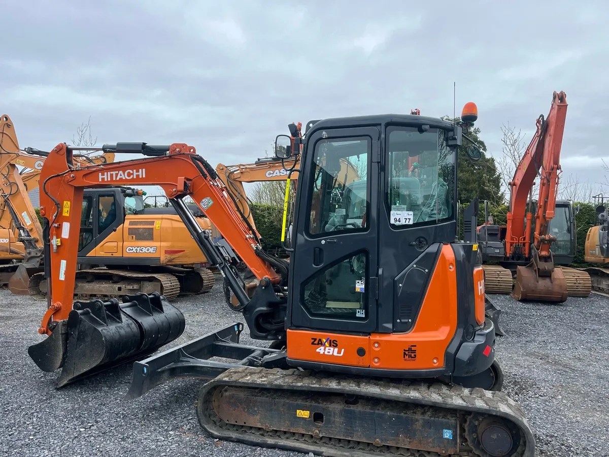 Mini excavators - Image 2