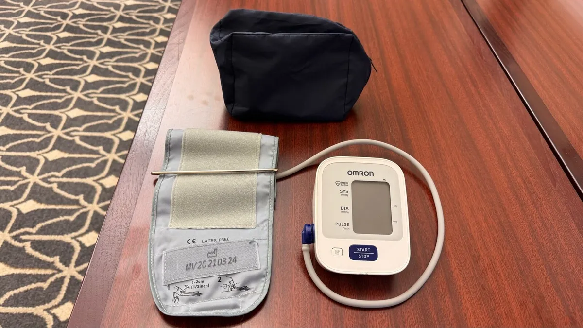 OMRON M2 blood pressure monitor - Image 1