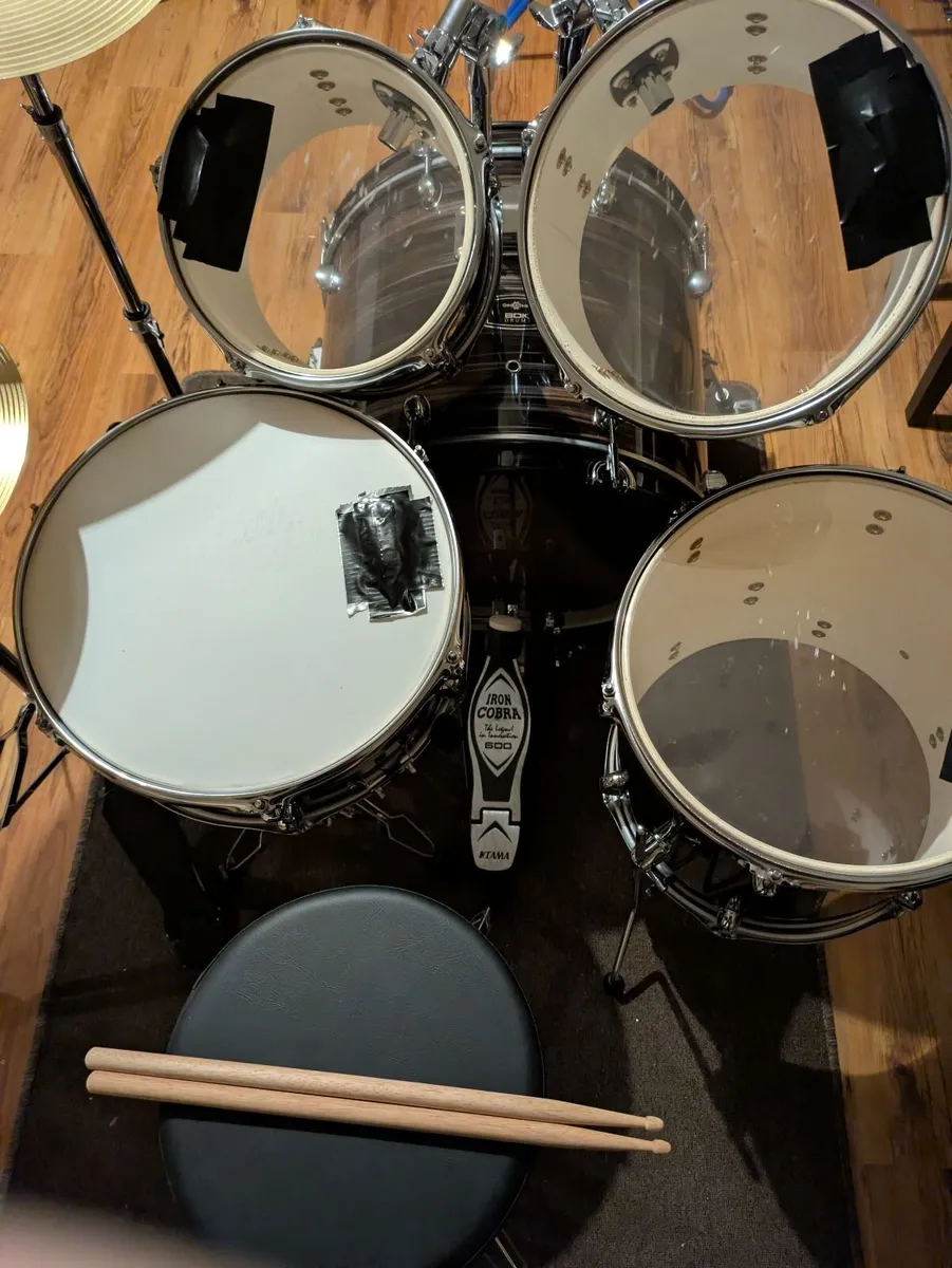 BDK drum kit complete - Image 4