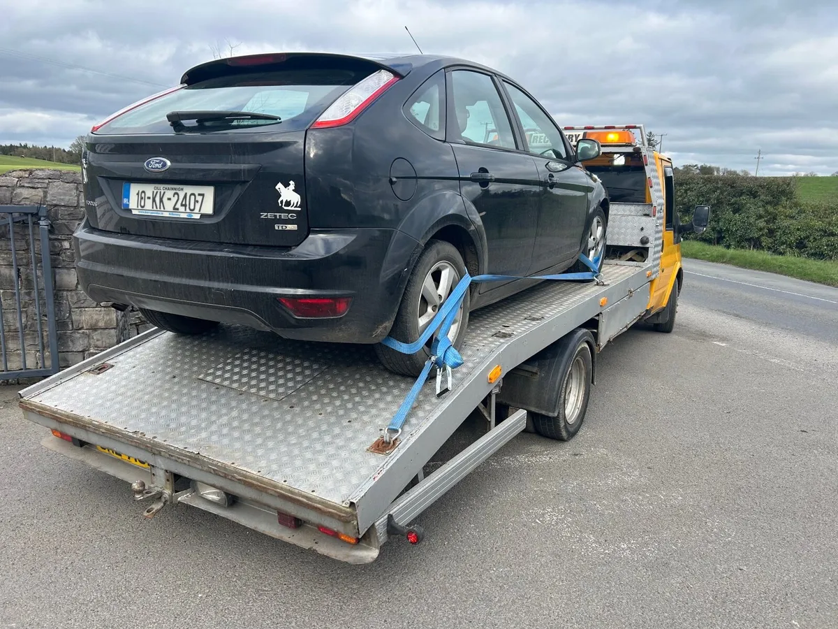 2003 Ford Transit recovery truck with winch - Image 4