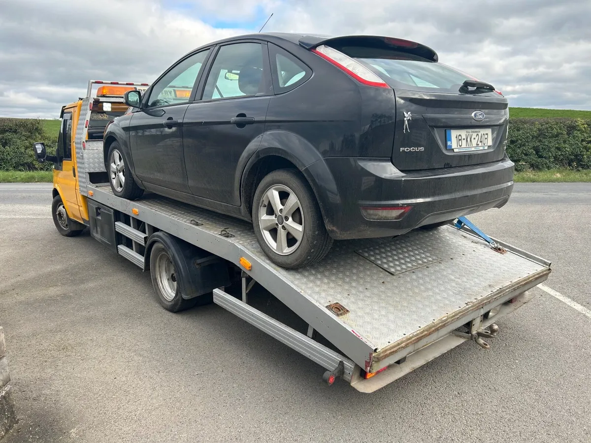 2003 Ford Transit recovery truck with winch - Image 3