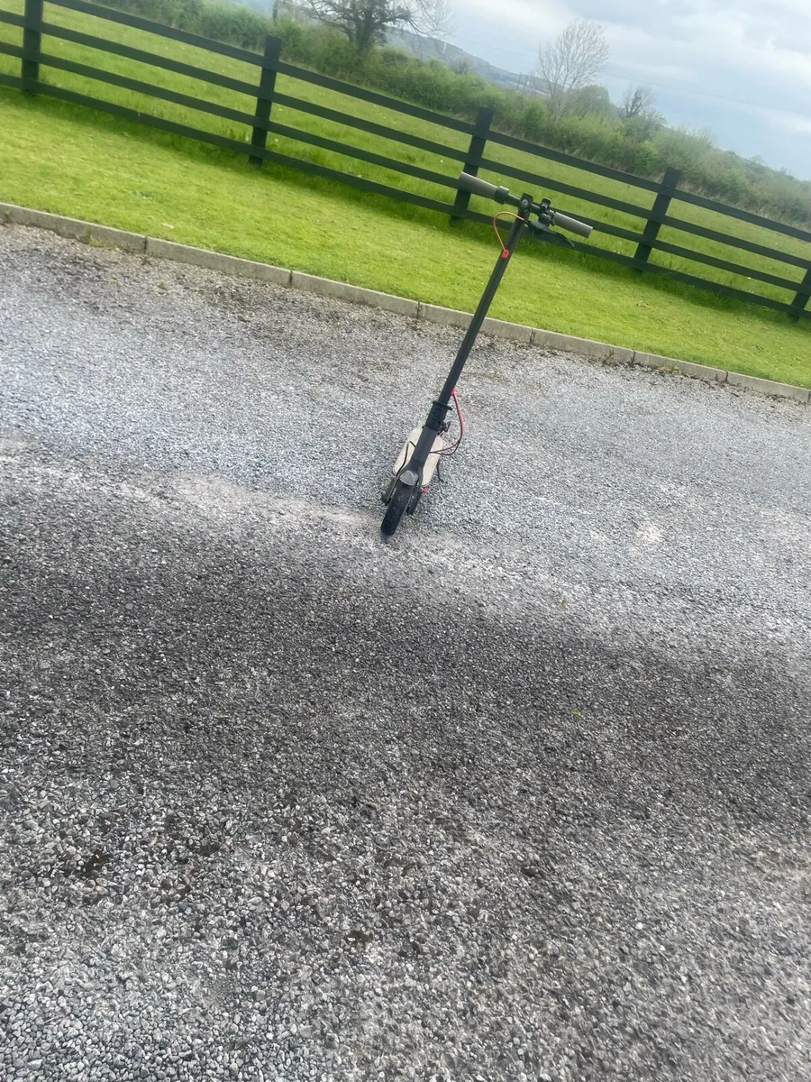 Electric Scooter ( Including Seat ) - Image 4