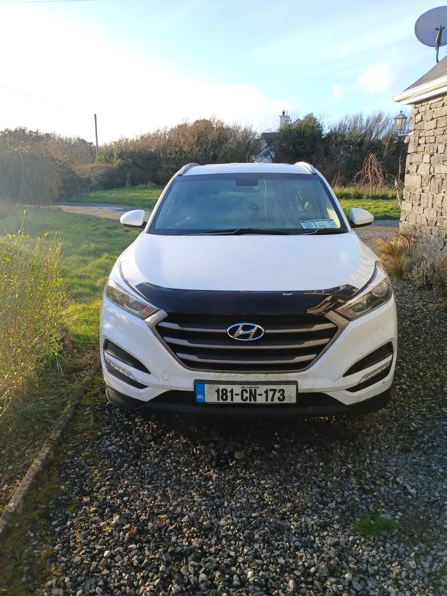 Hyundai Tucson Commercial 2018 - Image 1