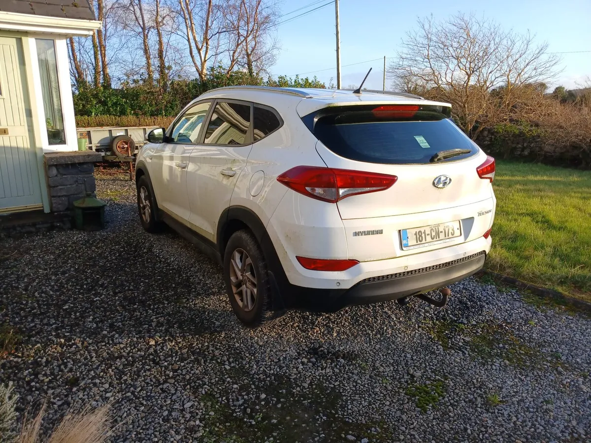 Hyundai Tucson Commercial 2018 - Image 3