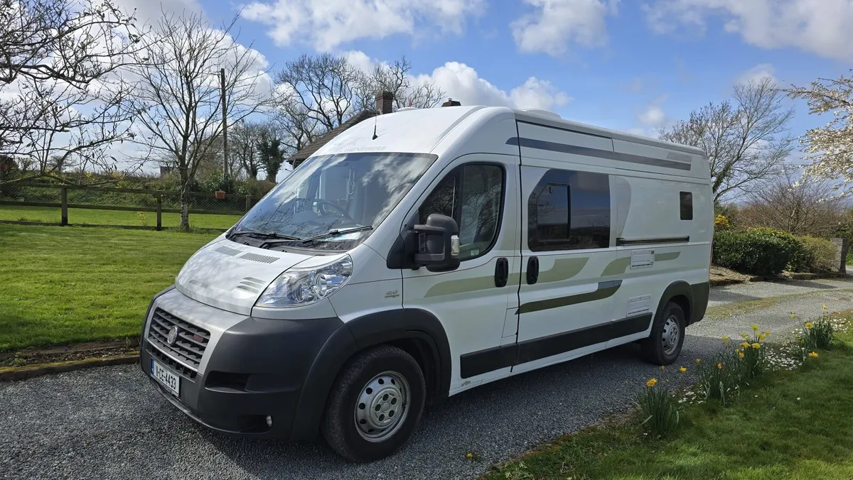 2011 Fiat ducato camper - Image 1
