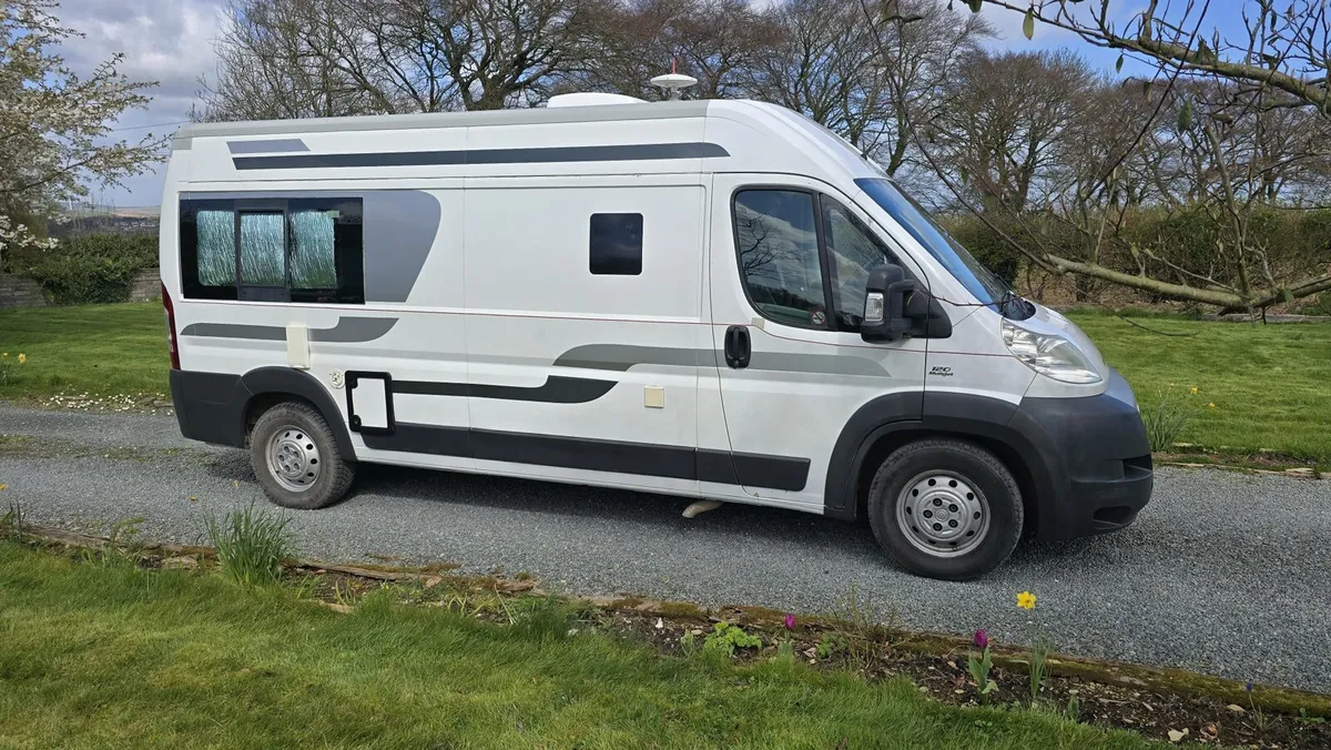 2011 Fiat ducato camper - Image 2
