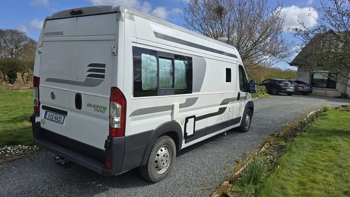 2011 Fiat ducato camper - Image 3
