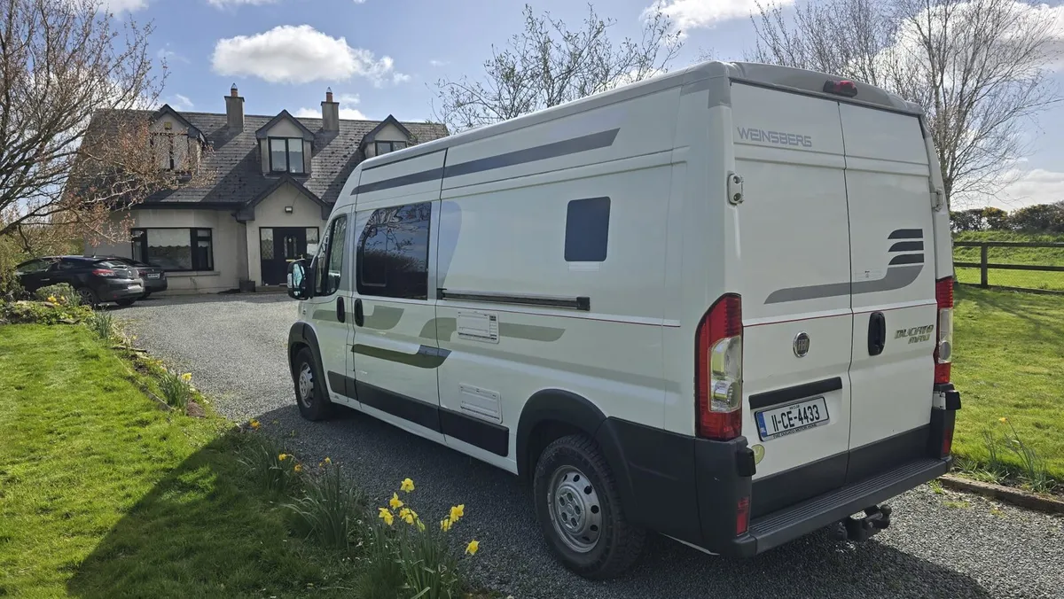 2011 Fiat ducato camper - Image 4