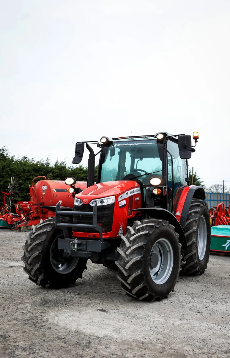 New Massey Ferguson 5711M Tractor - Image 1